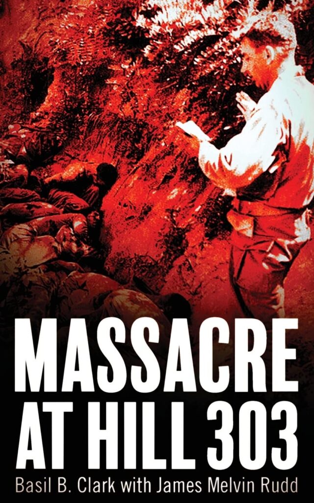 Massacre at Hill 303 Book Cover