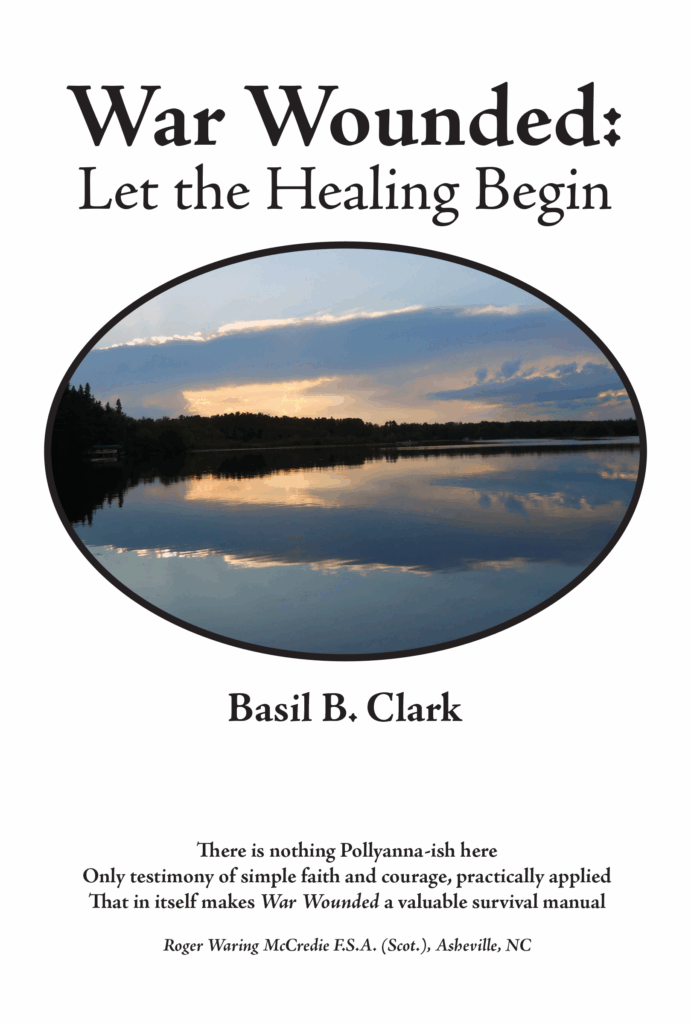Basil Clark War Wounded Book Cover