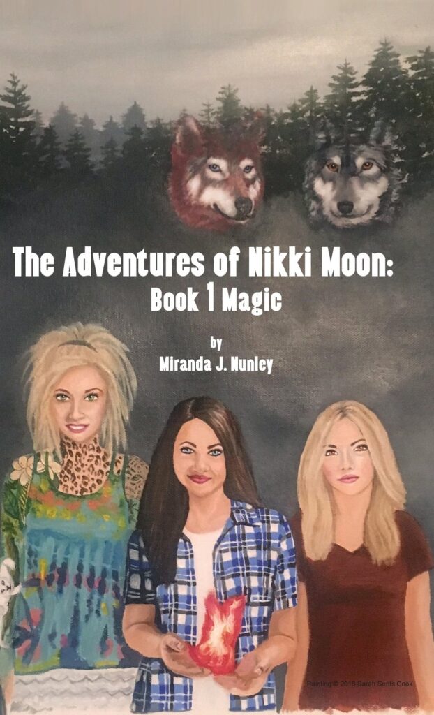 Adventures of Nikki Moon Book 1 Cover
